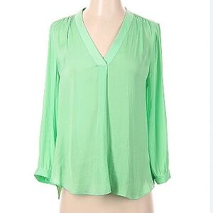Vince Camuto Mint Green Blouse